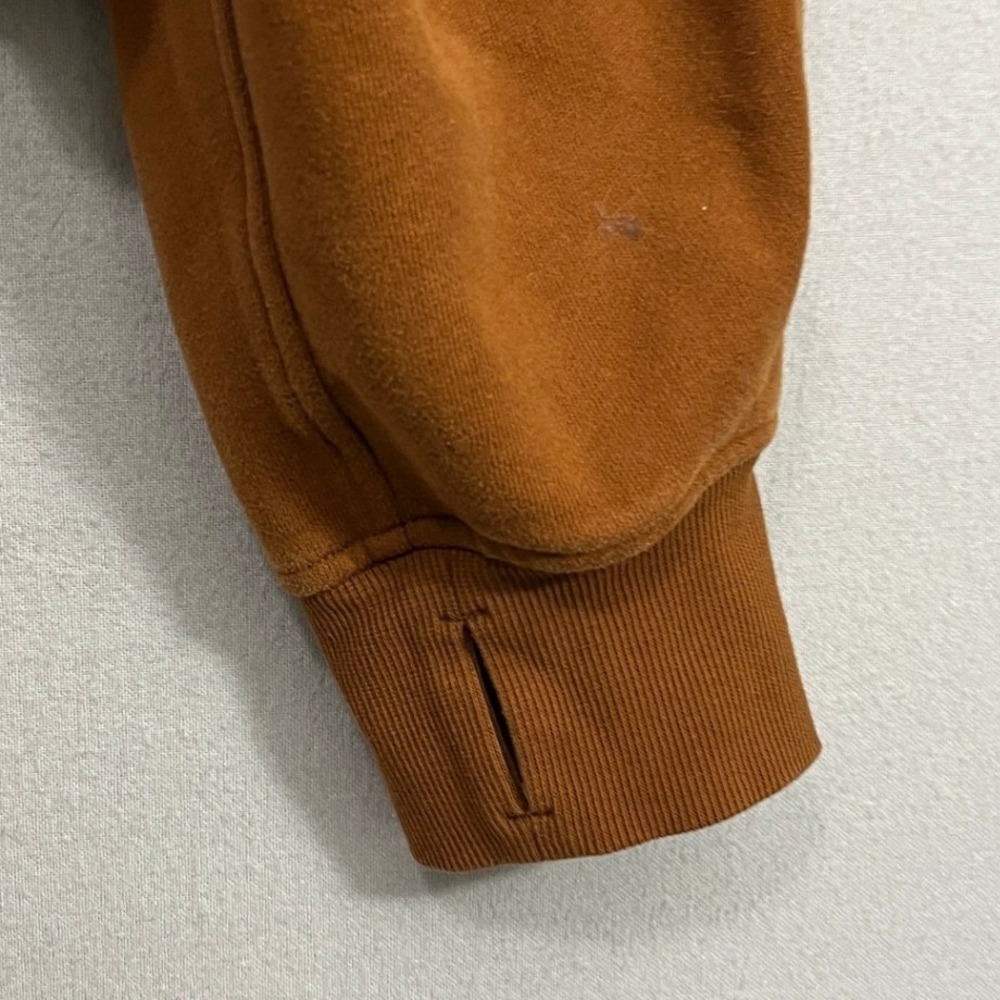 Lululemon Scuba Oversized Half Zip Hoodie Copper Brown XL/XXL LW3DM4S - Picture 5 of 11